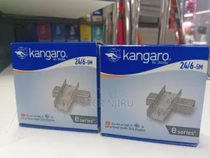 Kangaros Staples. 24/6 5M Available Offer