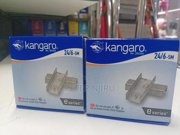 Kangaros Staples. 24/6 5M Available Offer - main view