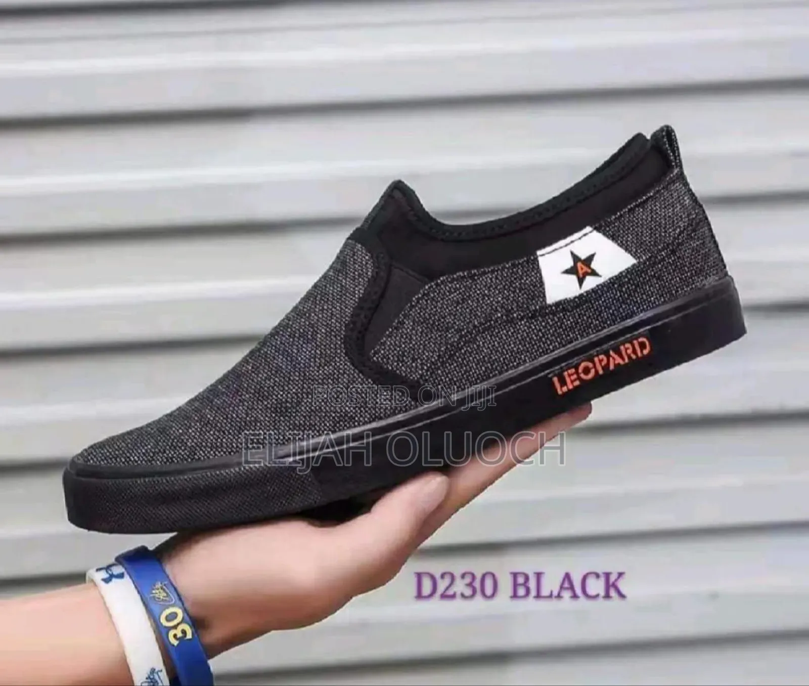 New Arrival Leopards Size 40-45