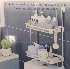 *New Arrival*
*Detachable 2 Storey Toilet Top Organizer.