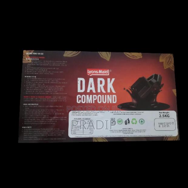 Lyons Dark Chocolate 2.5kg - main view