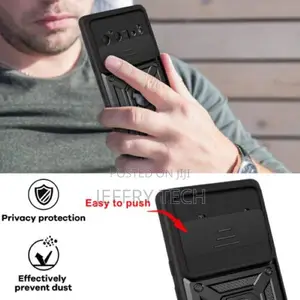 Phone Cover With Camera Protection for Google Pixel 6pro
