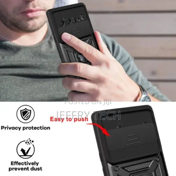 Phone Cover With Camera Protection for Google Pixel 6pro