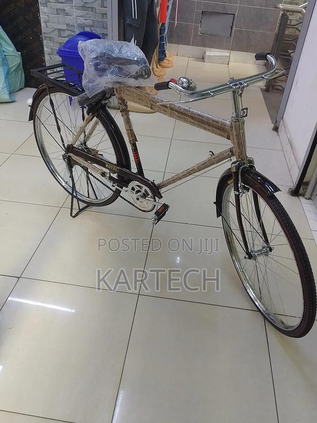 Black Mamba Size 26 Hi-Ten Steel Bicycle - main view