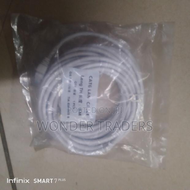 Enernet Cable 5m,Cat 6 Lan Cable 5 Meters - main view