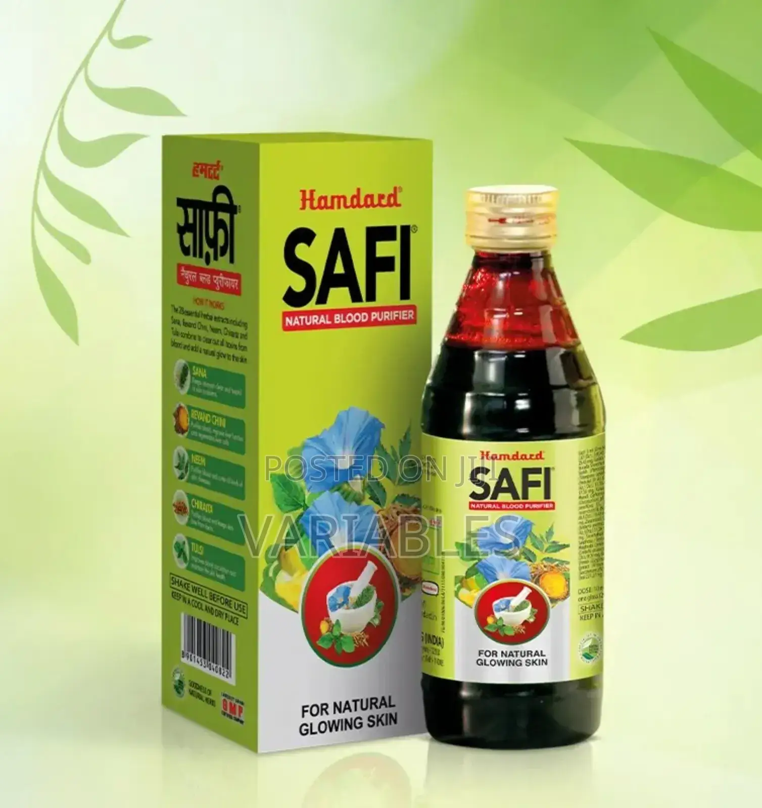 Hamdad Safi: Promotes Overall Vitality