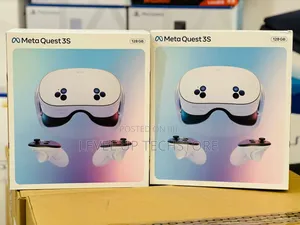 Meta Quest 3s 128gb Mixed Reality Headset and Controllers