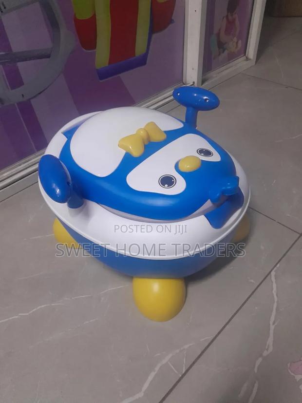 Kids Potty Blue - main view