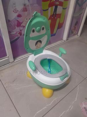 Kids Potty With Brush - thumbnail 2