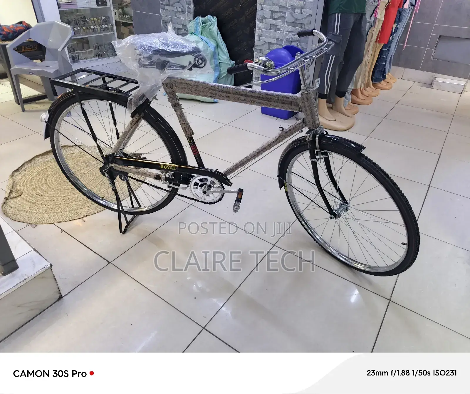 Size 26 Bicycle Black Mamba