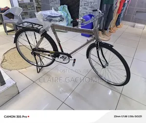 Size 26 Bicycle Black Mamba