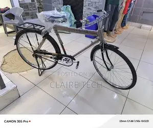 Size 26 Bicycle Black Mamba