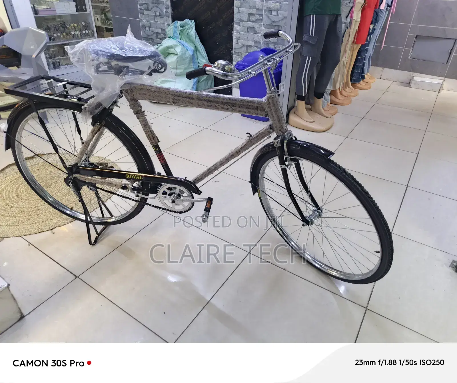 Black Mamba Commercial Bicycle