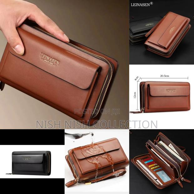 High-End Business Model Clutch Bag - main view