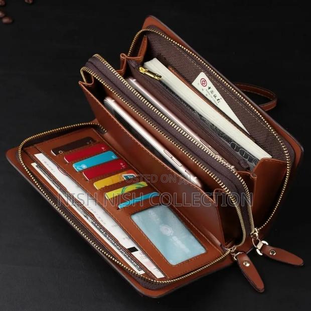 High-End Business Model Clutch Bag - thumbnail 4