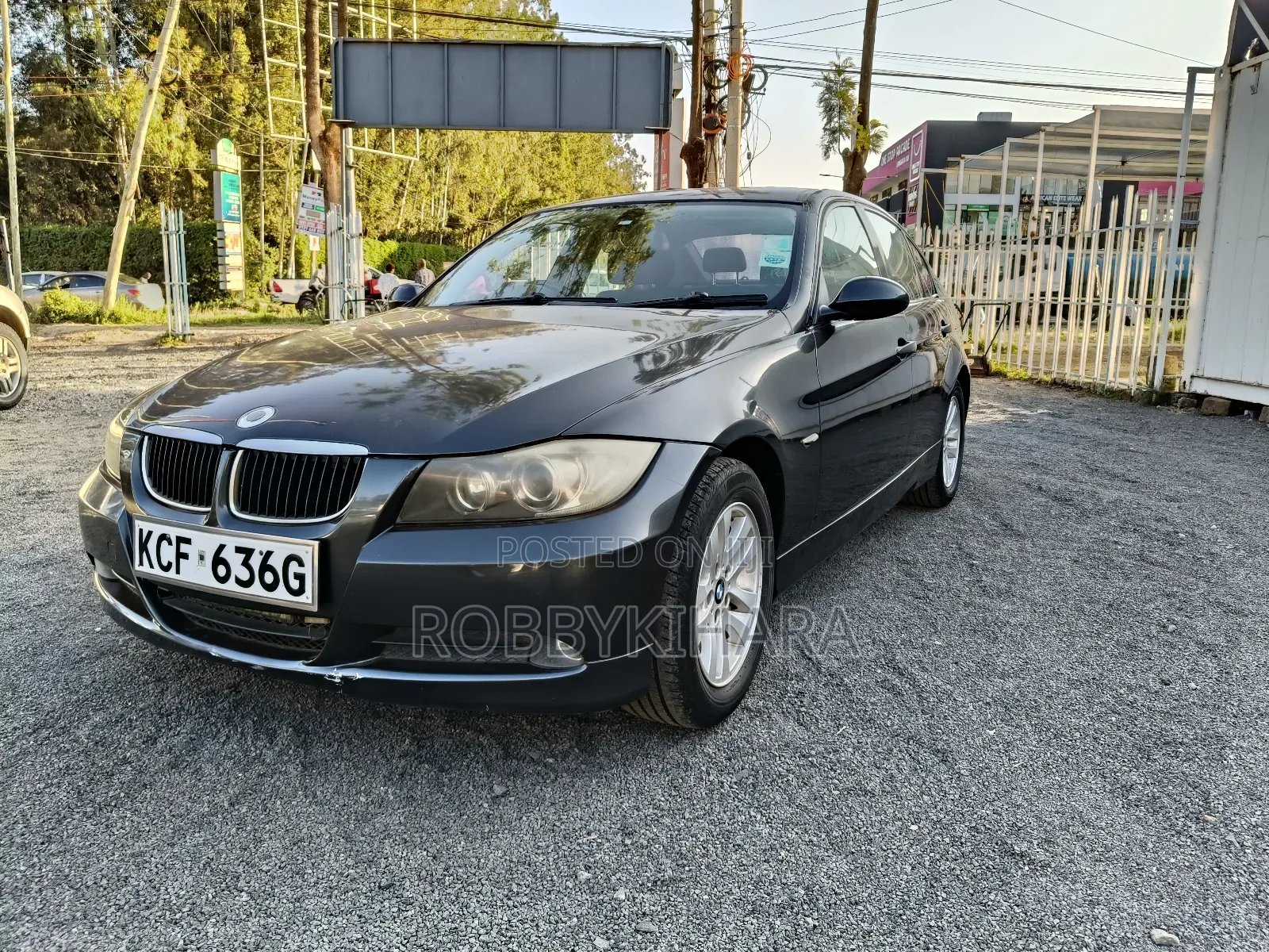 BMW 320i Sedan RWD 2008 Gray in Karen - Cars, Robert Ichangai | Jiji.co.ke