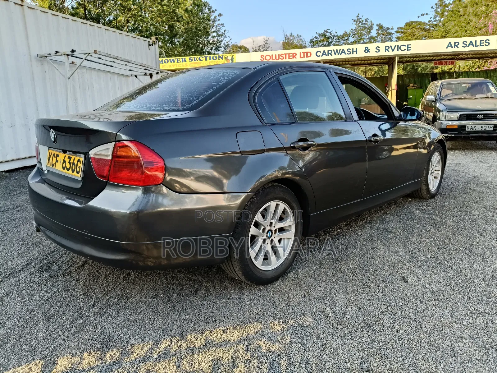 BMW 320i Sedan RWD 2008 Gray in Karen - Cars, Robert Ichangai | Jiji.co.ke