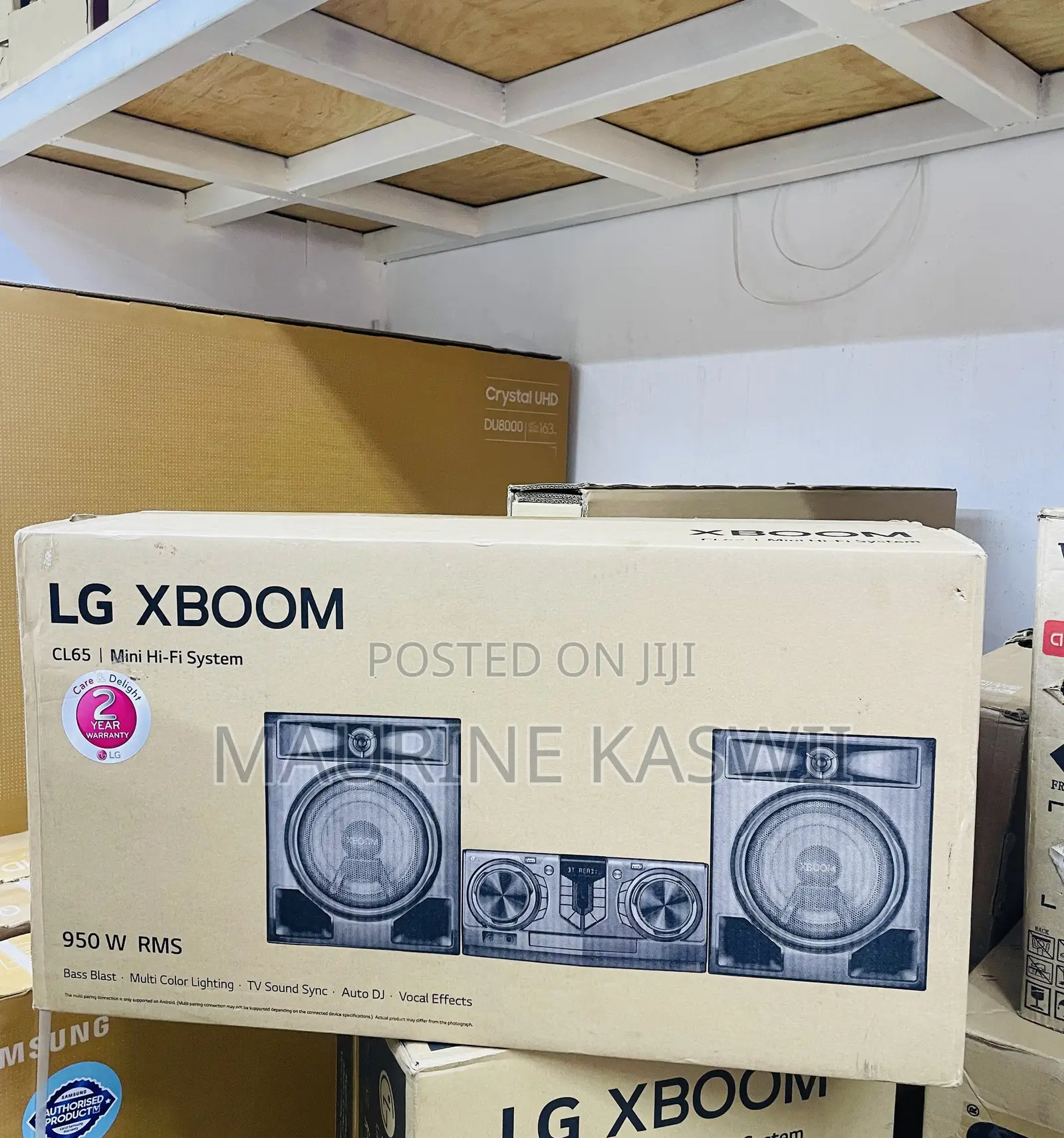 LG Xboom Cl65 , 950W