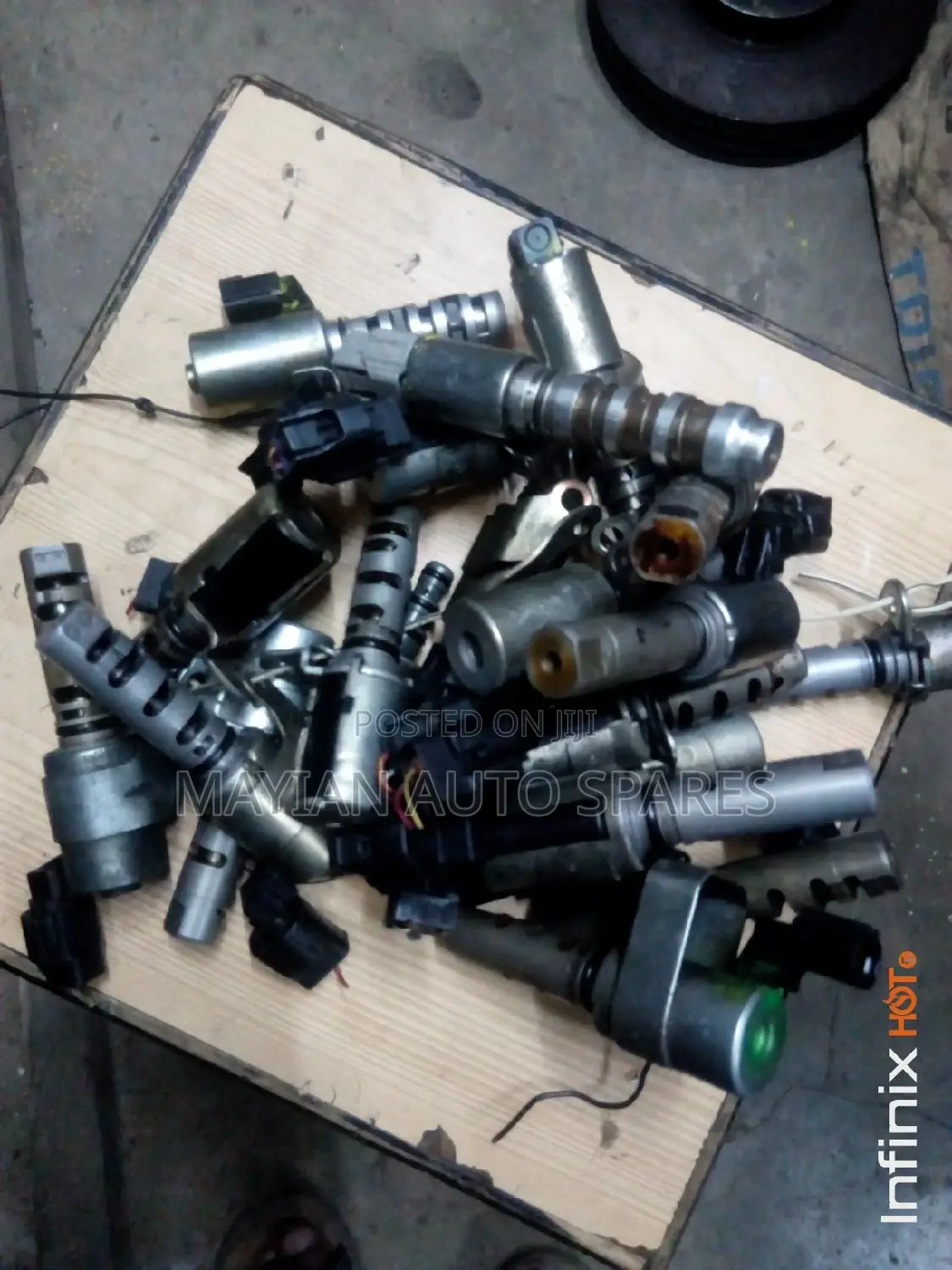 Vvti Sensors.