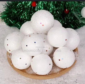 New Arrival *6pc Set of Christmas Frost Balls.