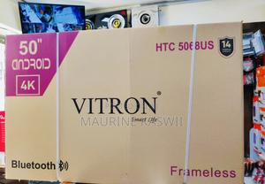 Vitron 5068us 50′′ Inch Frameless Uhd Android Tv Smart - main view