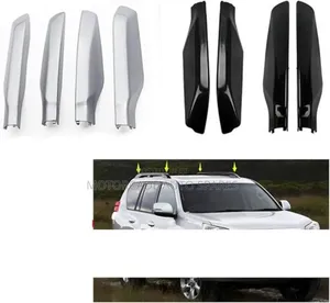 Landcruiser Prado Fj 150 Roof Racks Cover Black and Silver