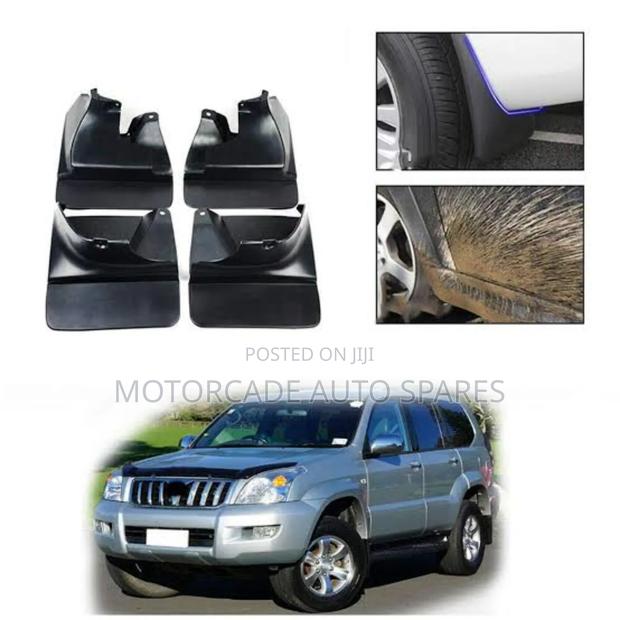 Landcruiser Prado Fj 120 Mudflaps Set - main view