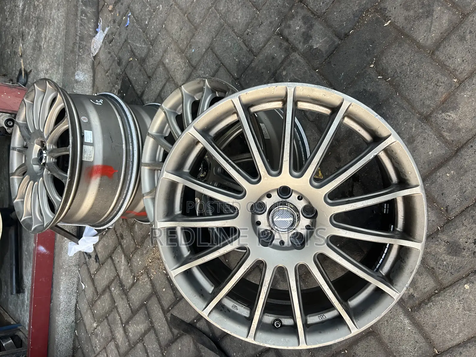 18” Alloys Rims PCD 5*100