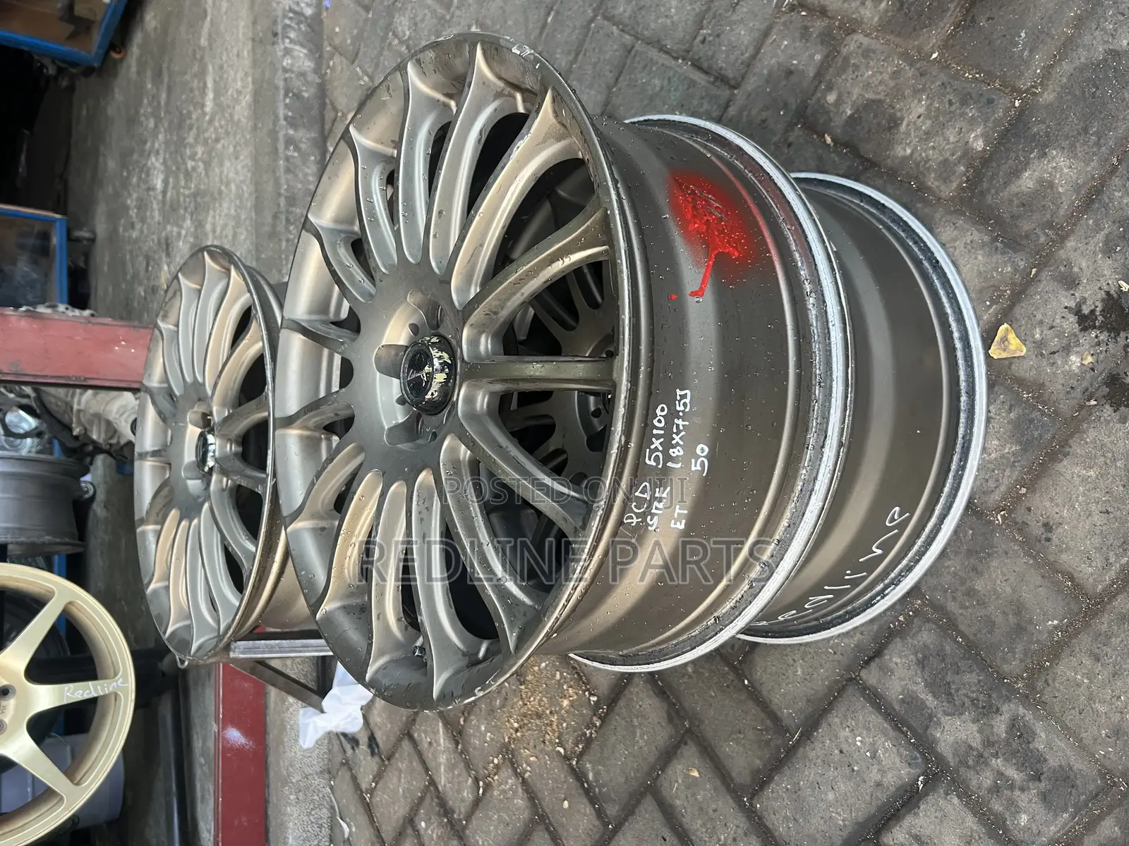 18” Alloys Rims PCD 5*100