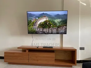 7ft Natural Tv Stand
