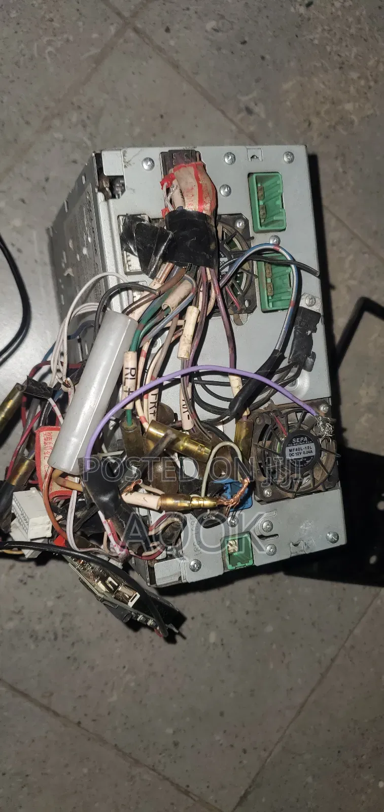 Eclipse Avn687hd Car Radio Screen