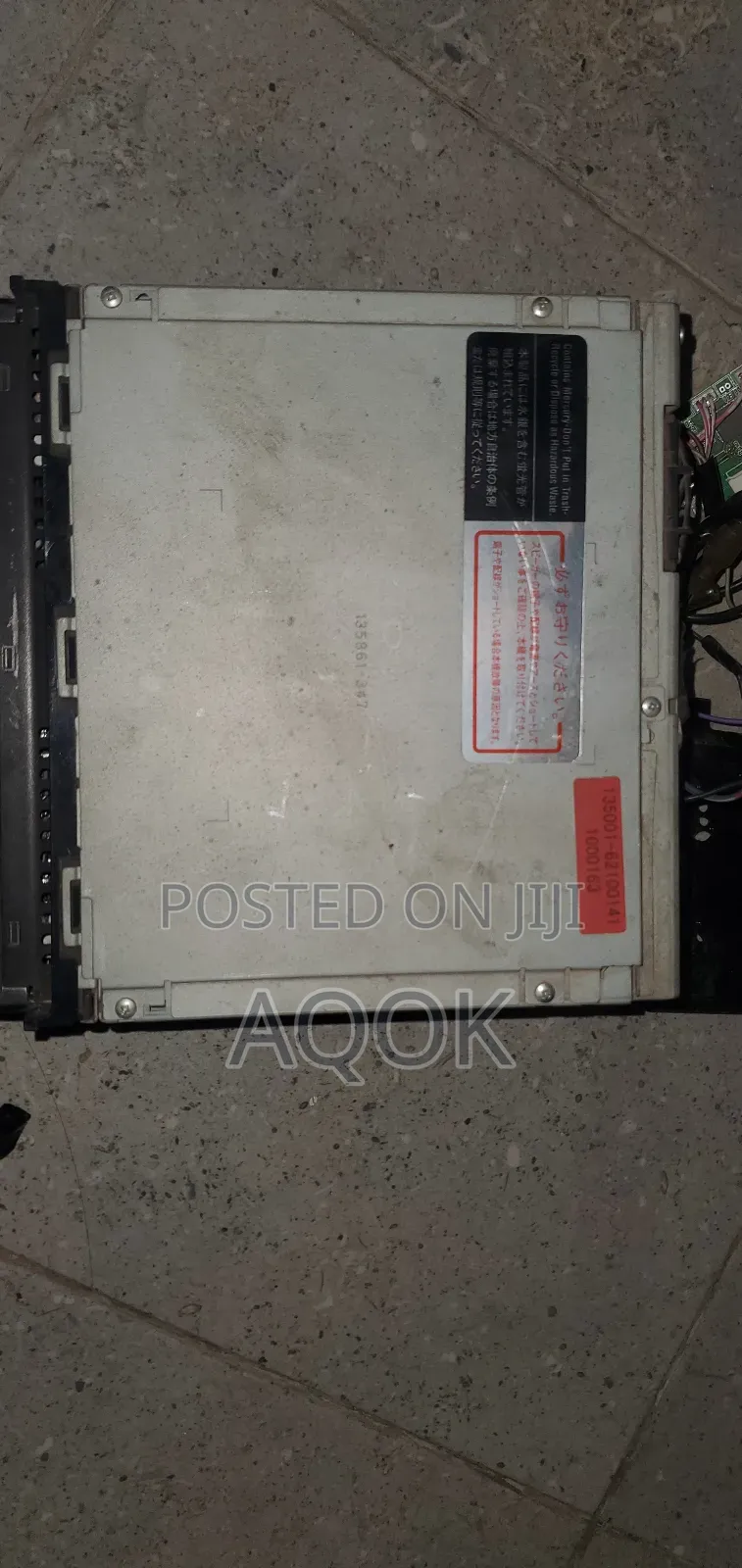 Eclipse Avn687hd Car Radio Screen