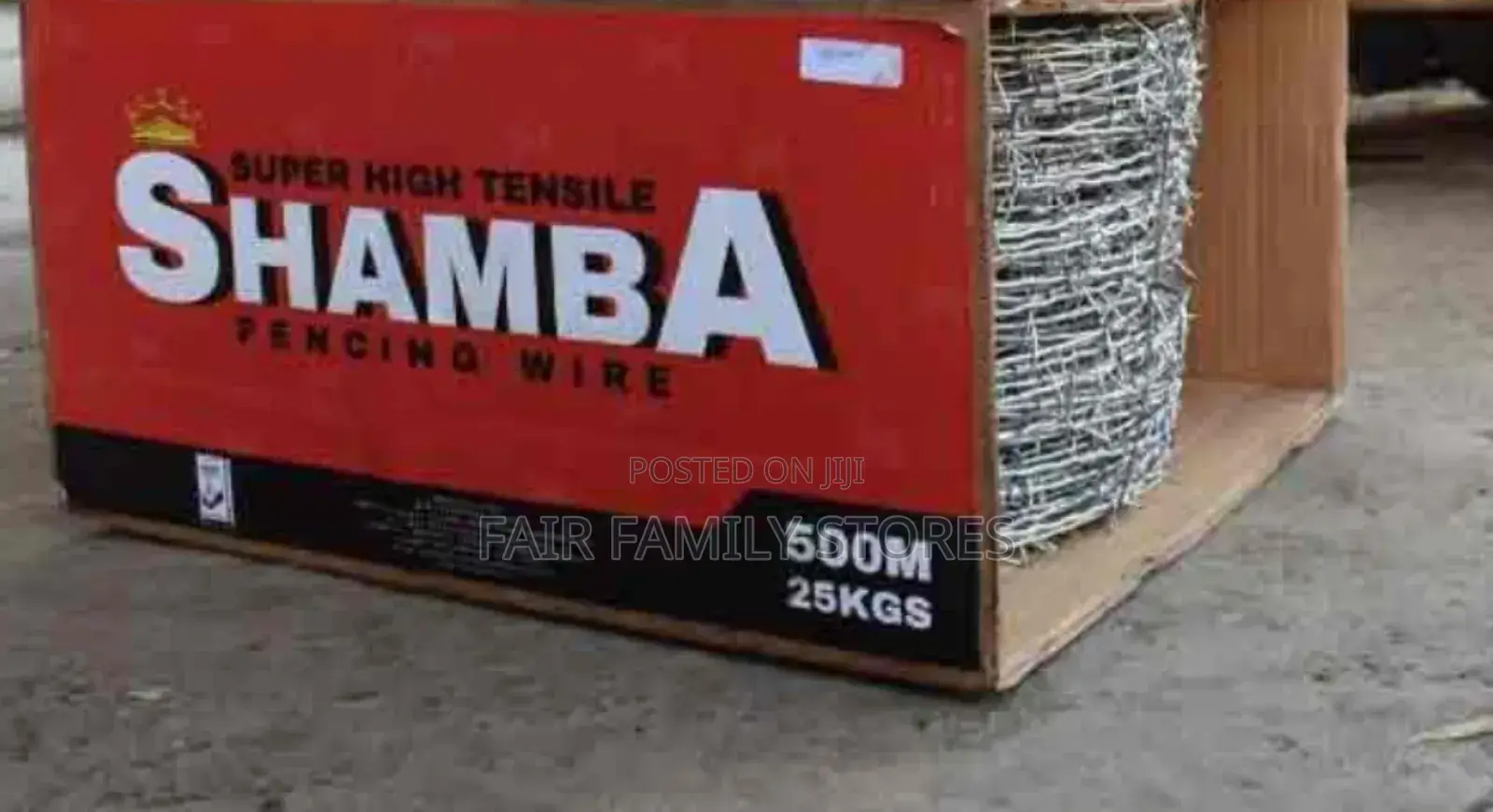 Shamba Super High Tensile Fencing Wire