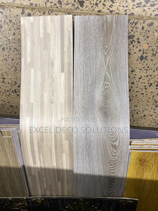 Ultimate Flooring Hack- Peel and Stick Vinyl Tiles