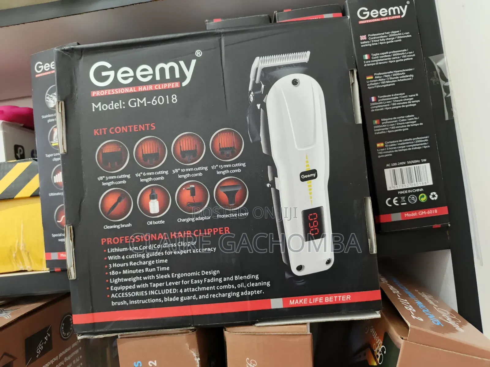 Rechargeable Electric Shaver