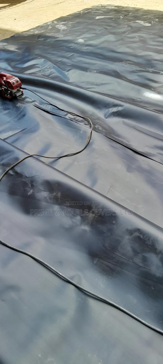 Dam Liner: Efficient Resource Use - main view