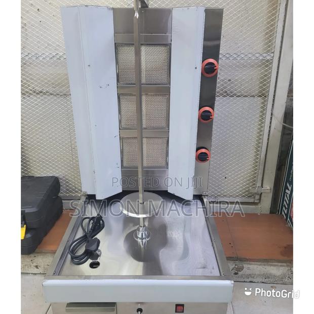 3 Burner Shawarma Machine - main view
