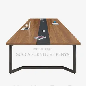 Office Tables:2.4 Meters Manufactured Wood Boardroom Table