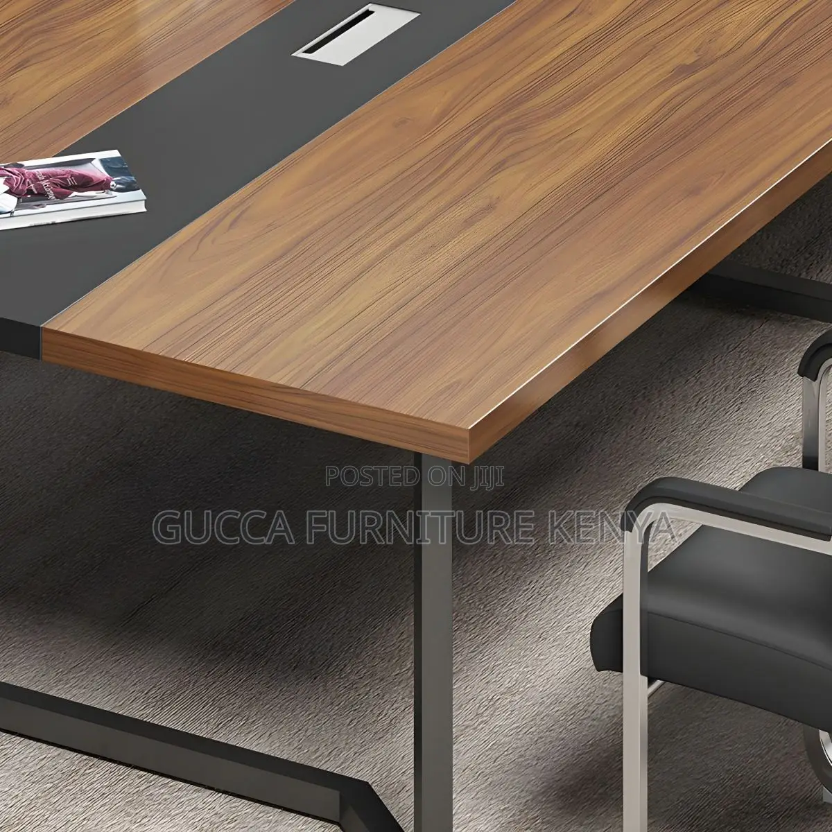 Office Tables:2.4 Meters Manufactured Wood Boardroom Table