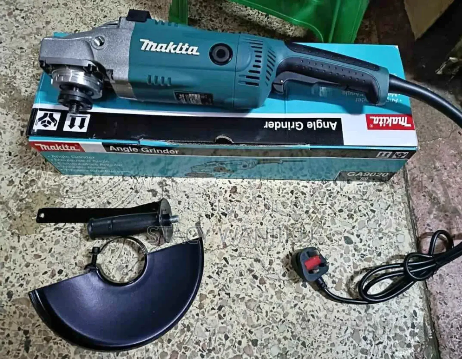 Original Makita Angle Grinder/9" Makita Angle Grinder/Grinde