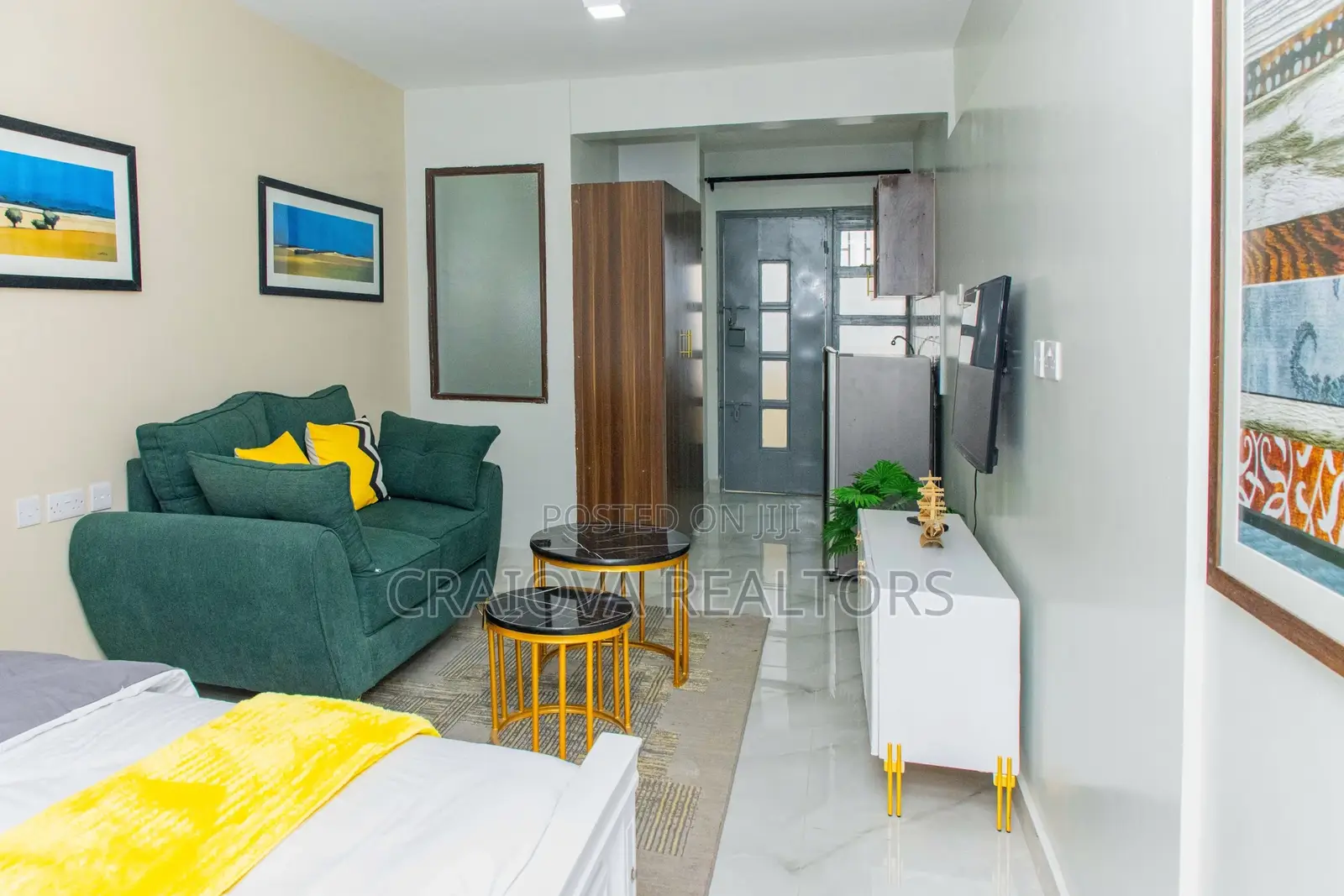 Studio Apartment in Riruta for rent