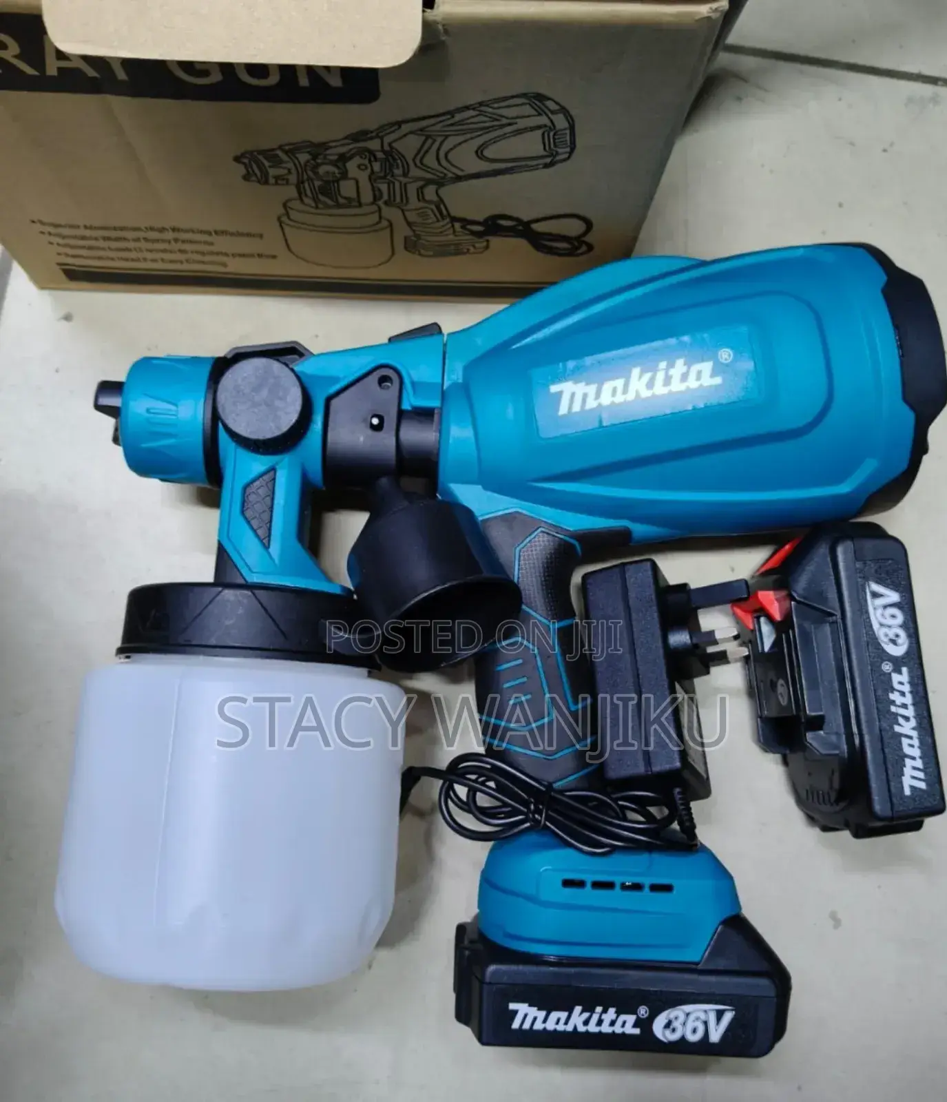 Makita Cordless Spray Gun/ Rechargeable Makita Spray Gun