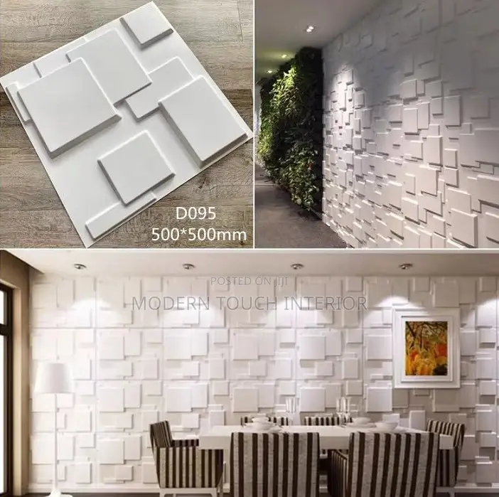 Premium High-Quality 3D PVC Wall Panels