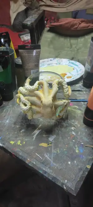 Octopus Embedded Jewellery or Fish Bowl