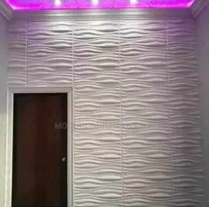 Textured Decorative 3D PVC Wall Panels