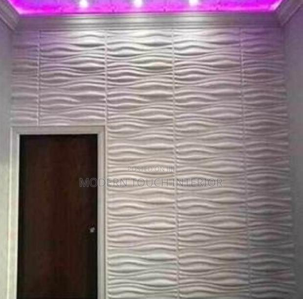 Textured Decorative 3D PVC Wall Panels