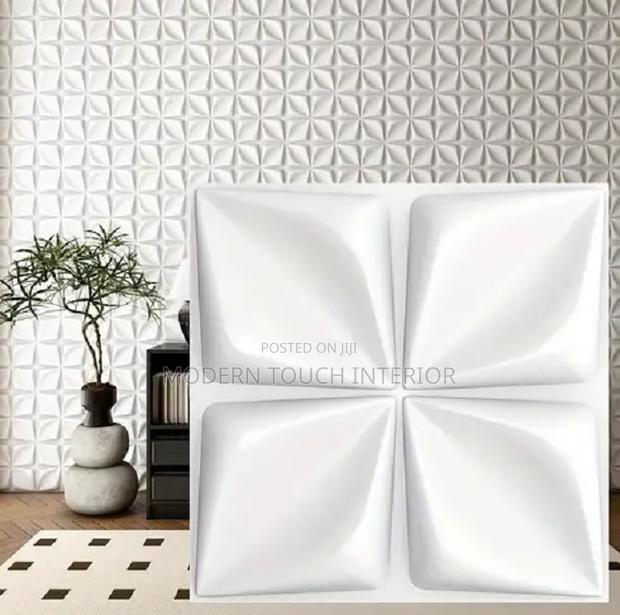 Long-Lasting 3D PVC Wall Solutions
