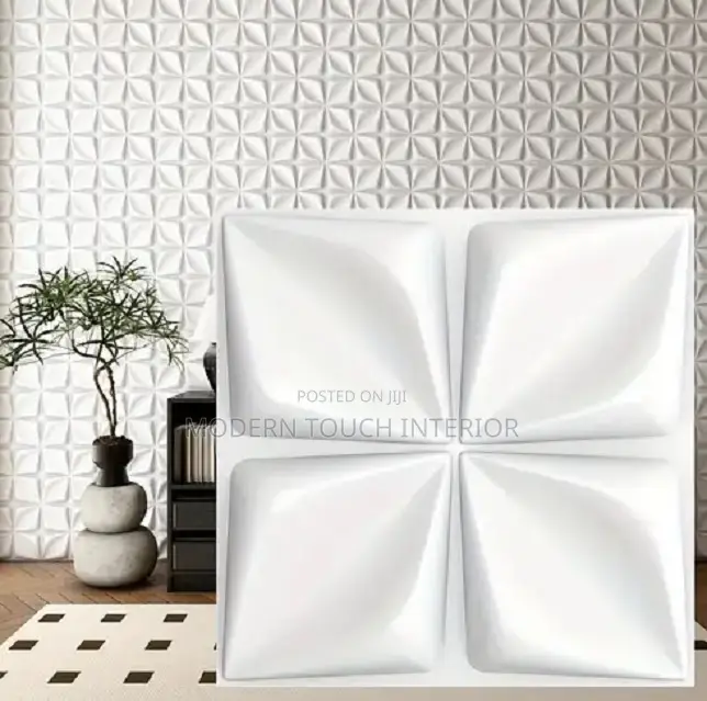 Long-Lasting 3D PVC Wall Solutions