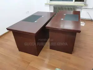 Office Tables:1.4 Meters Executive Mahogany VIP Table