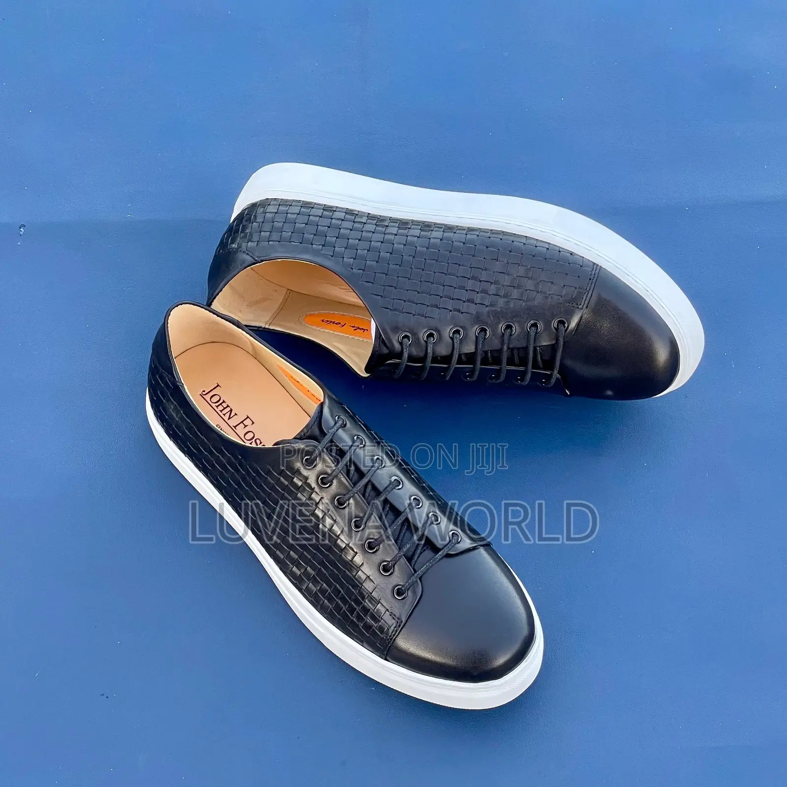 Laced JF Sneakers